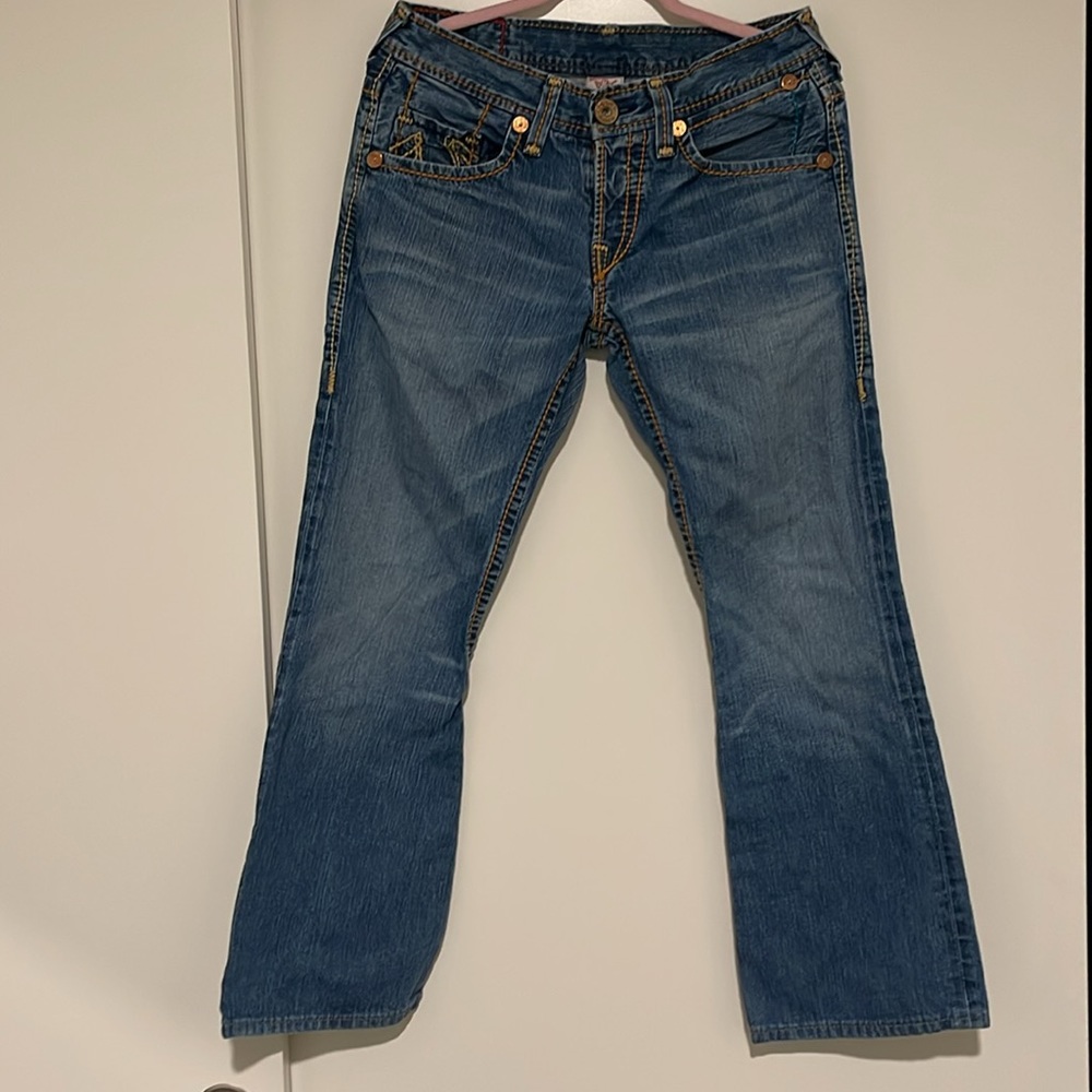 Men’s True Religion bootcut denim jeans